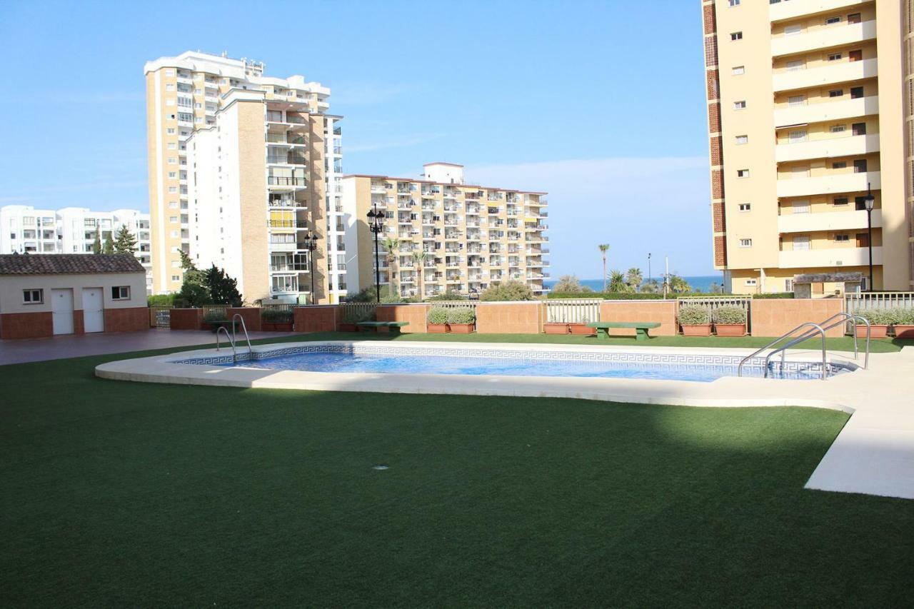 Apartamento Vistas Al Mar Y Piscina Fuengirola Exterior foto