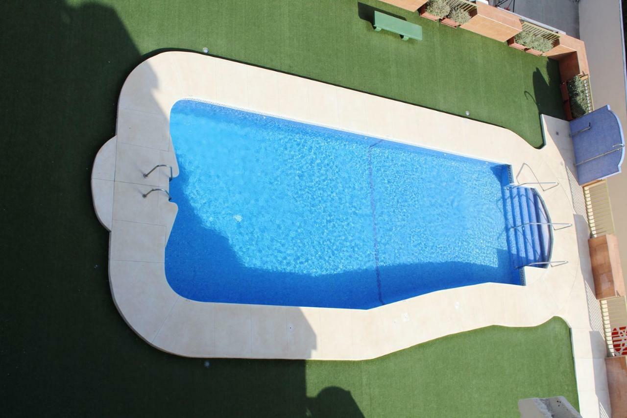 Apartamento Vistas Al Mar Y Piscina Fuengirola Exterior foto